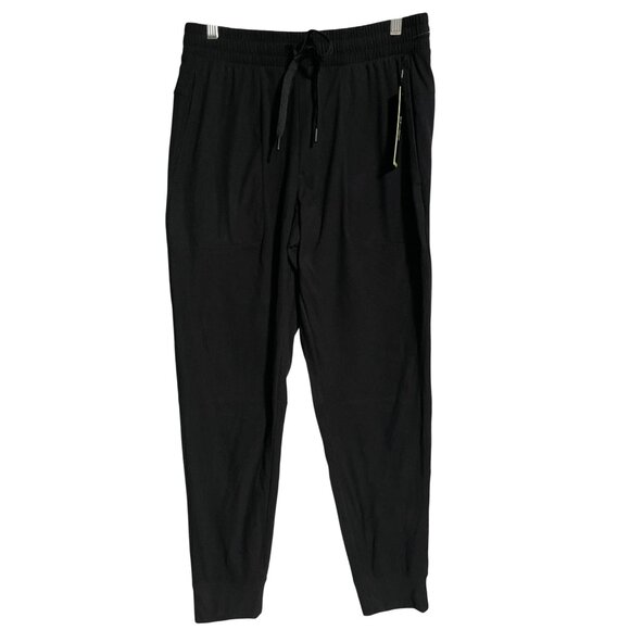 Etonic Mens Brushed Knit Jogger Pants Black Size M Performance Activewear - Picture 1 of 8